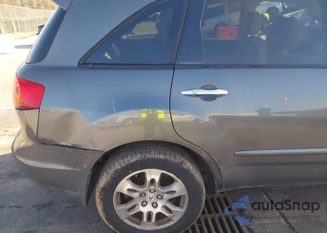 2008 Acura Mdx Technology Package z USA, uszkodzony, nr VIN 2HNYD28388H535189